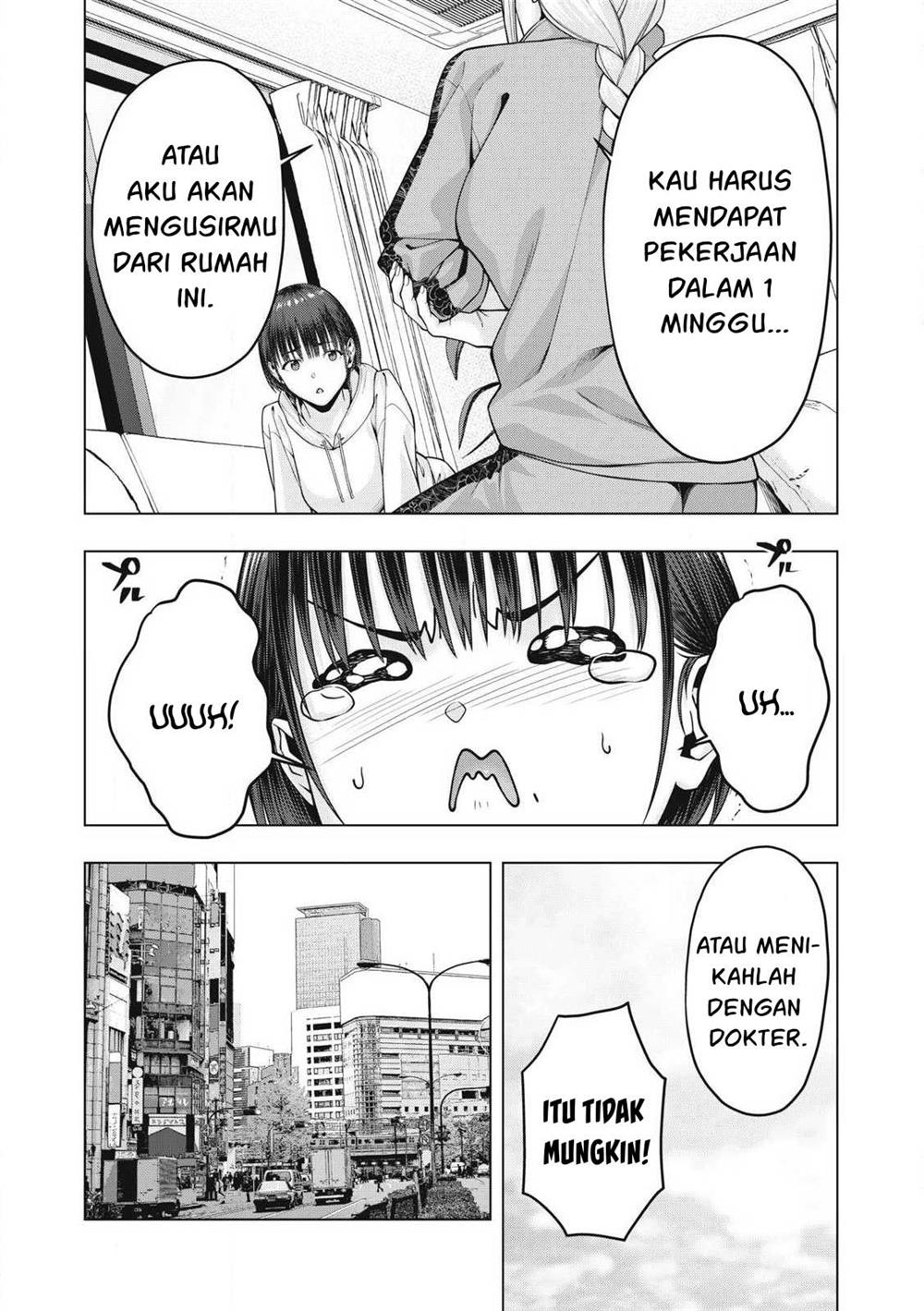 Kanojo no Tomodachi Chapter 79 - halaman 6