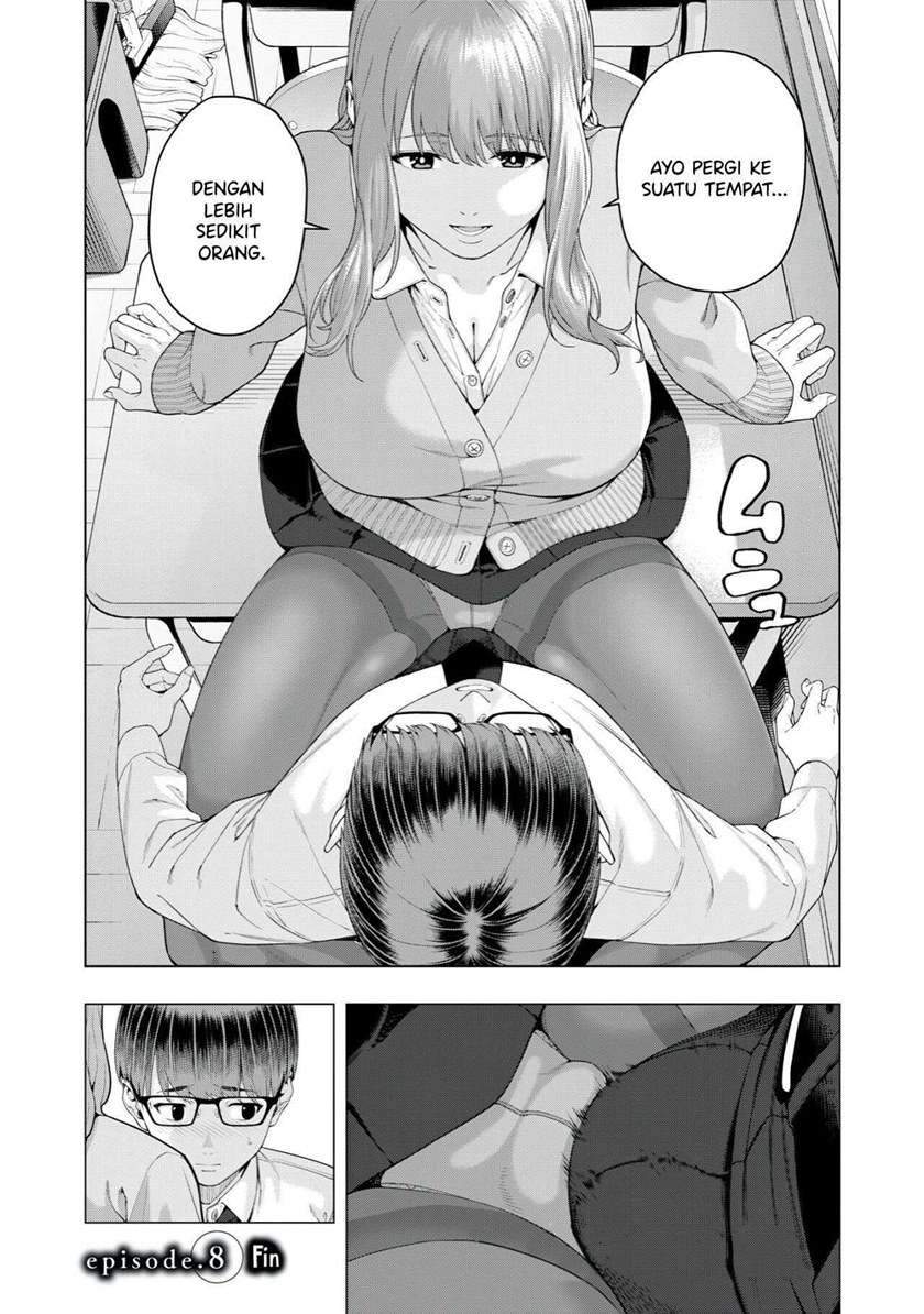 Kanojo no Tomodachi Chapter 8 - halaman 4