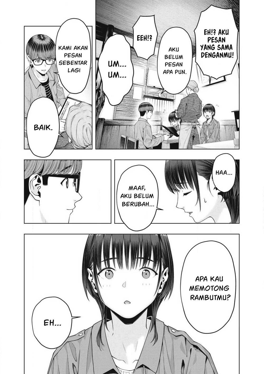Kanojo no Tomodachi Chapter 80 - halaman 3