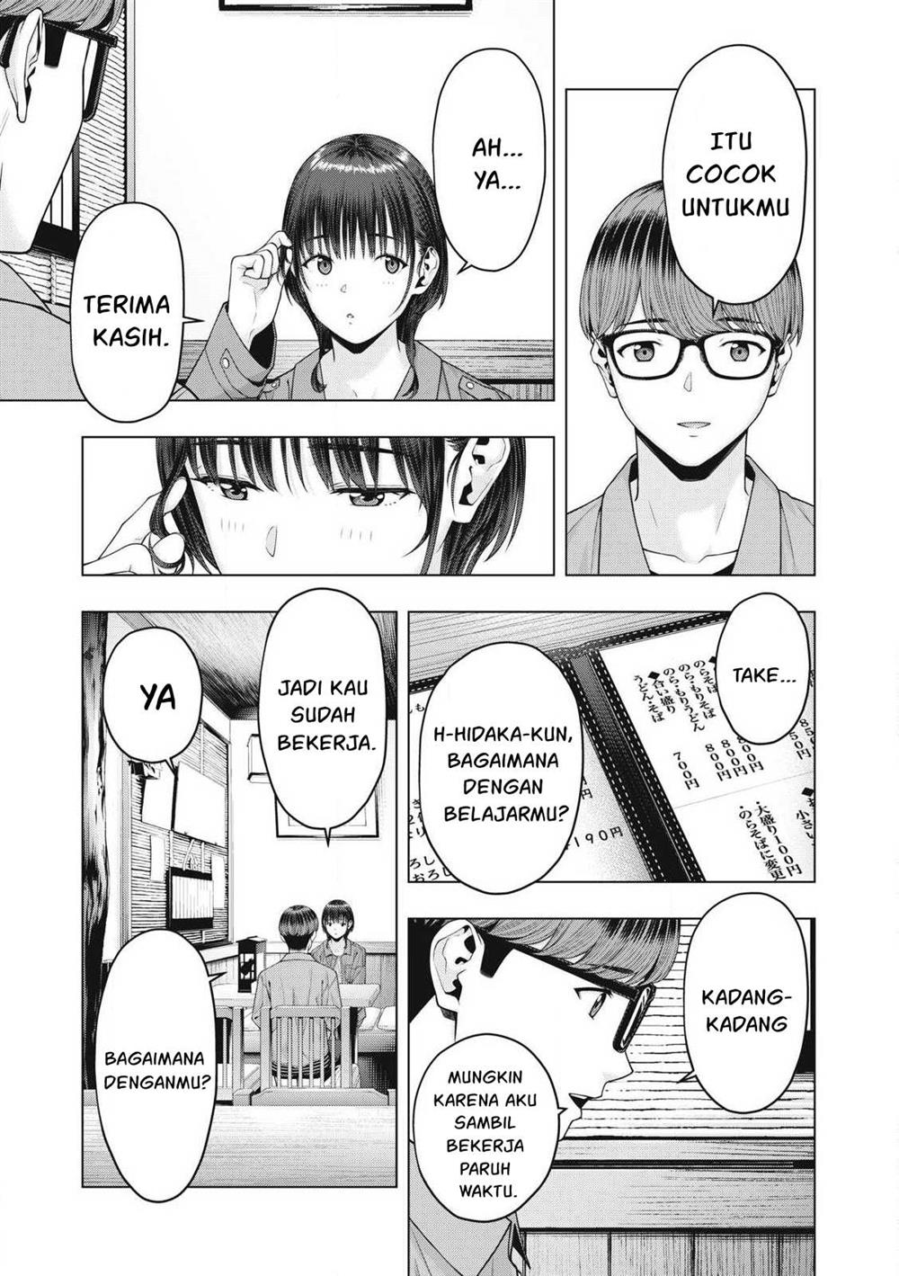 Kanojo no Tomodachi Chapter 80 - halaman 4