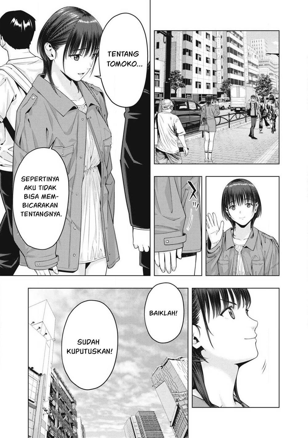 Kanojo no Tomodachi Chapter 80 - halaman 8