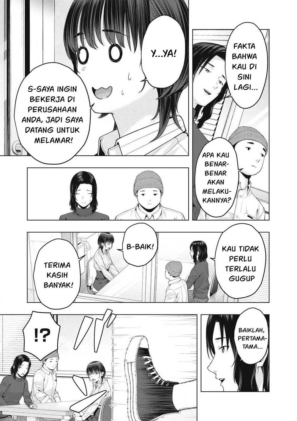 Kanojo no Tomodachi Chapter 81 - halaman 4