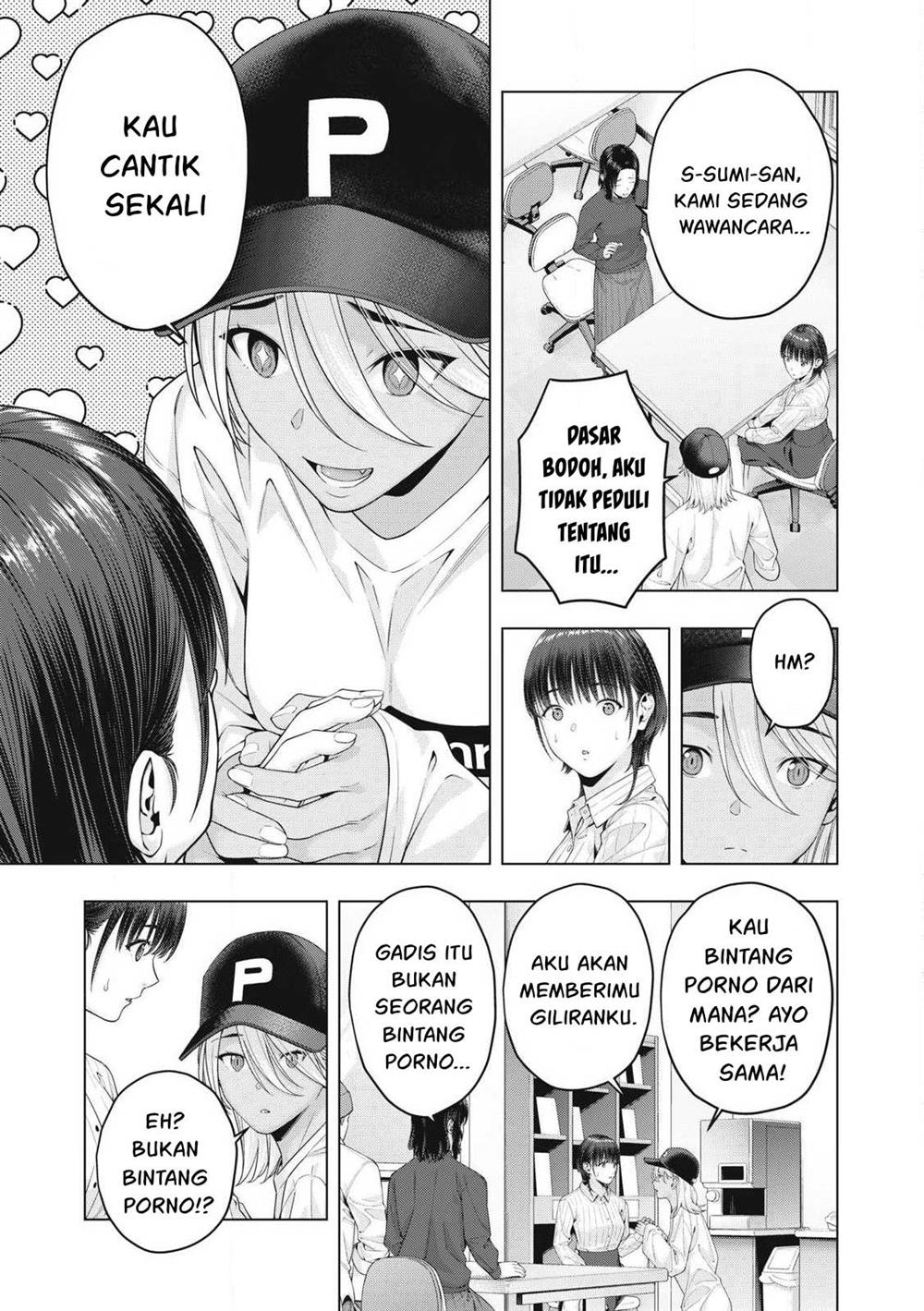 Kanojo no Tomodachi Chapter 81 - halaman 6