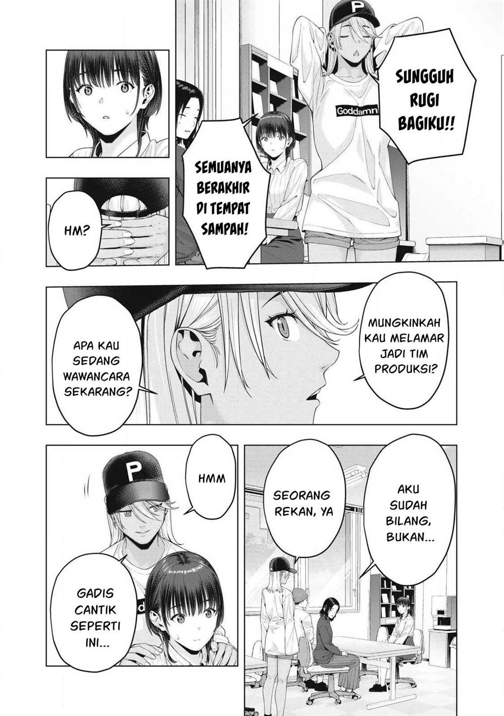 Kanojo no Tomodachi Chapter 81 - halaman 7