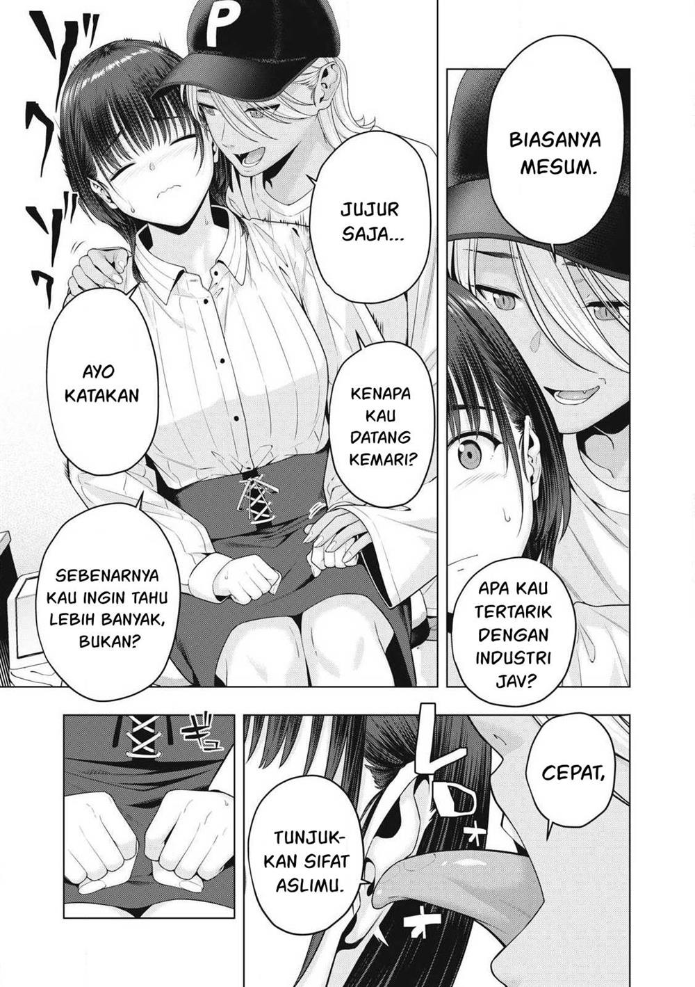 Kanojo no Tomodachi Chapter 81 - halaman 8