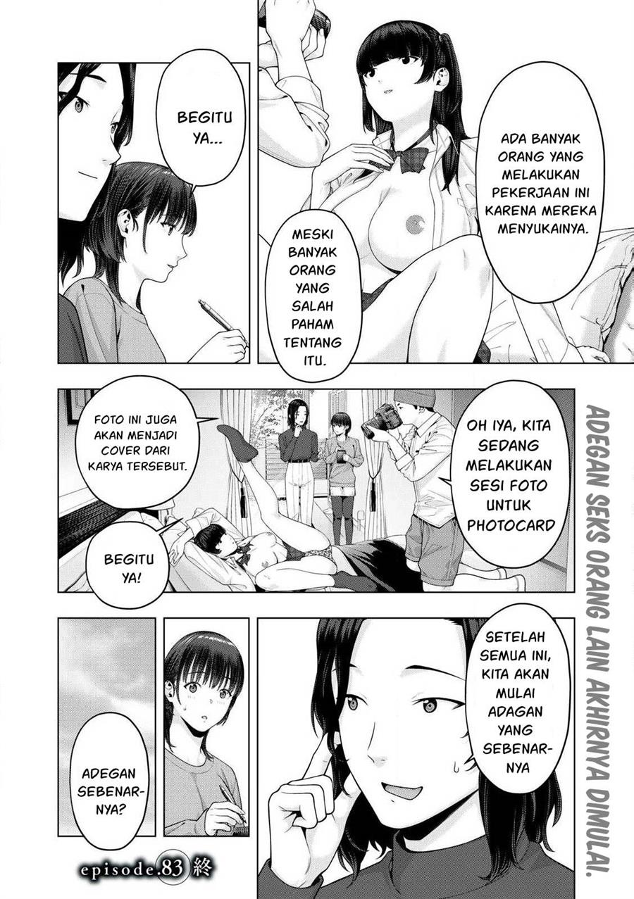 Kanojo no Tomodachi Chapter 83 - halaman 9