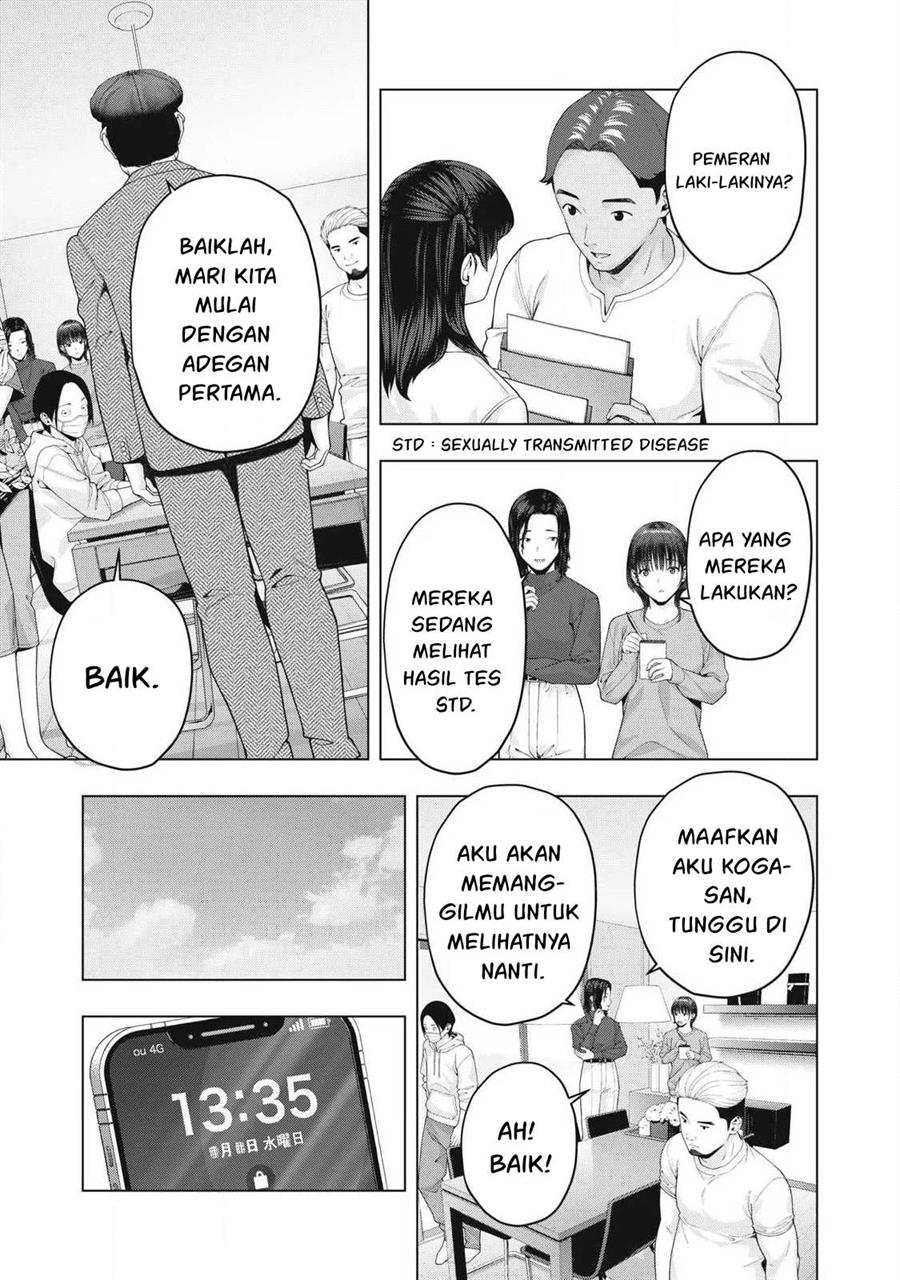 Kanojo no Tomodachi Chapter 84 - halaman 4