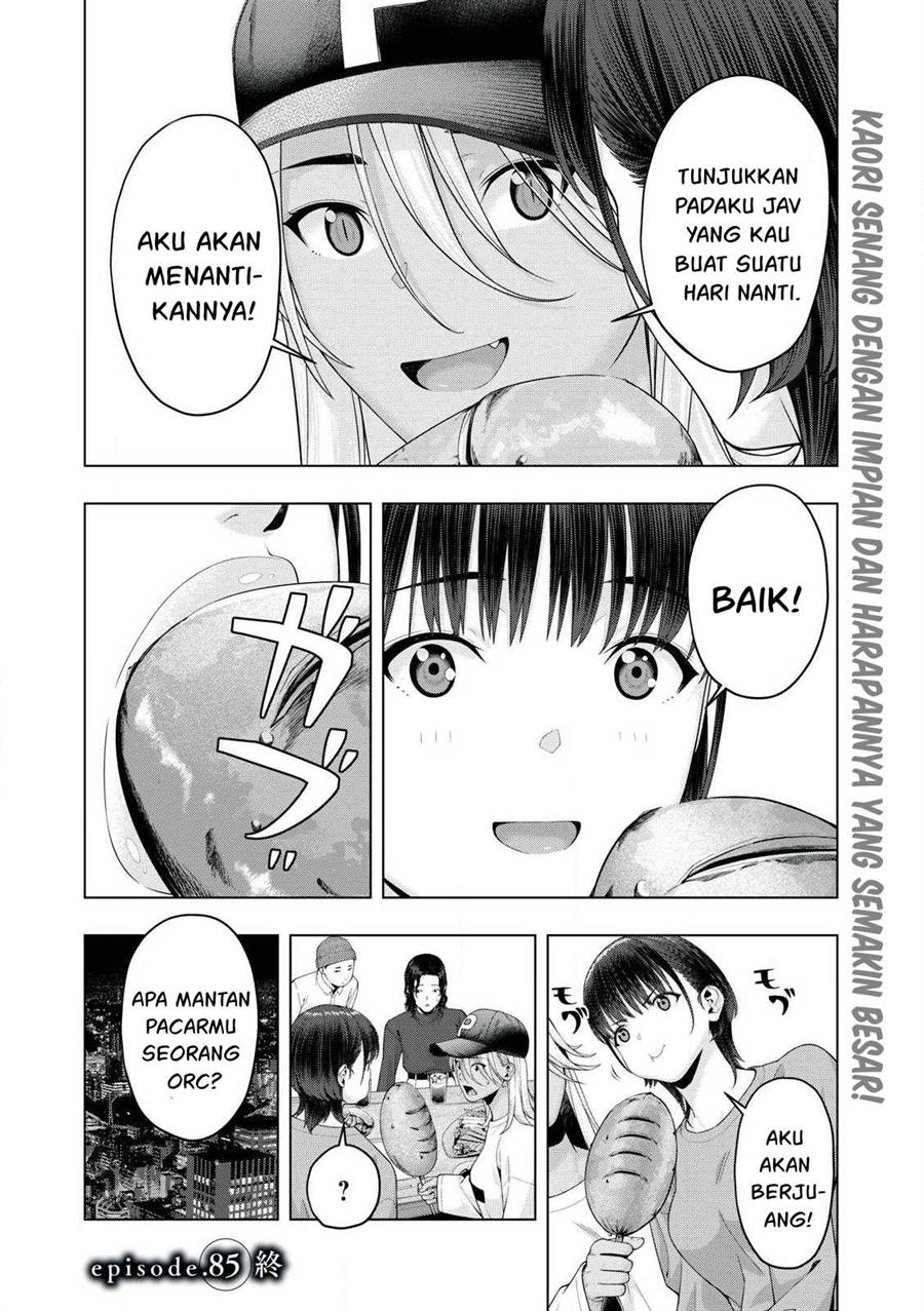 Kanojo no Tomodachi Chapter 85 - halaman 4
