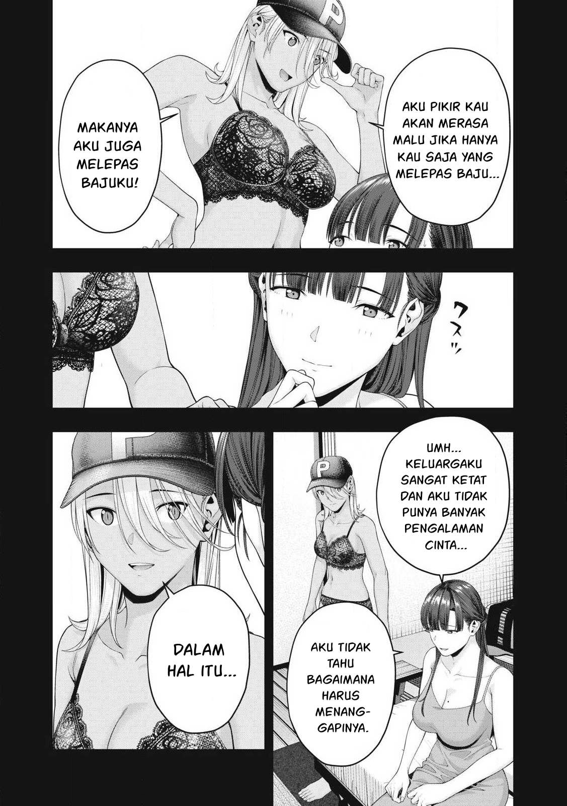 Kanojo no Tomodachi Chapter 86 - halaman 1