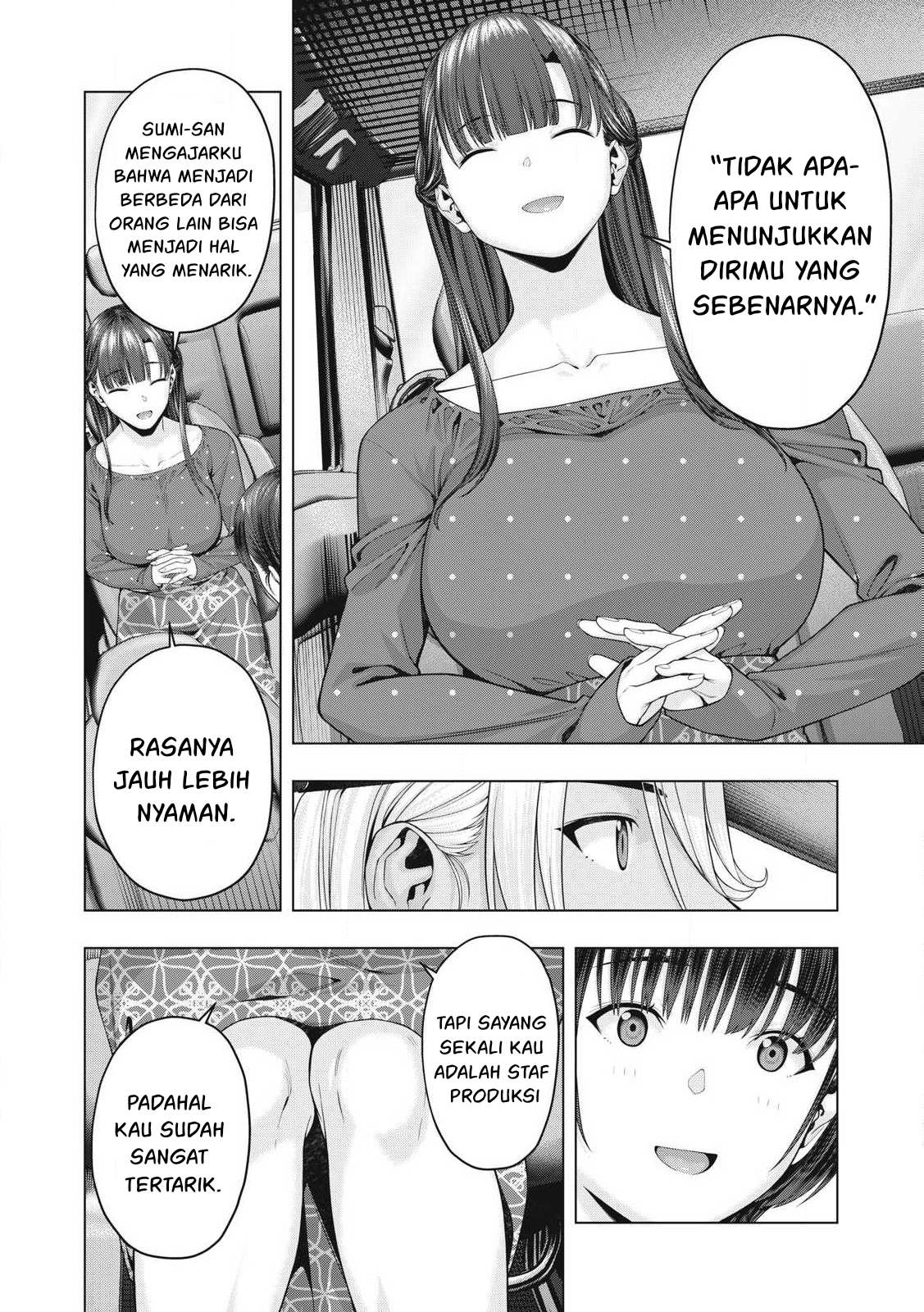 Kanojo no Tomodachi Chapter 86 - halaman 2