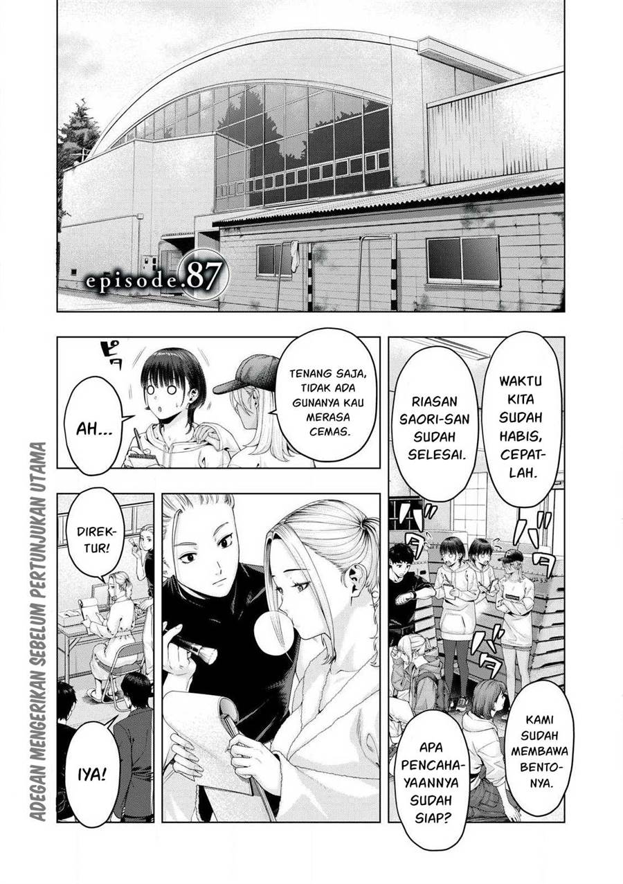 Kanojo no Tomodachi Chapter 87 - halaman 2