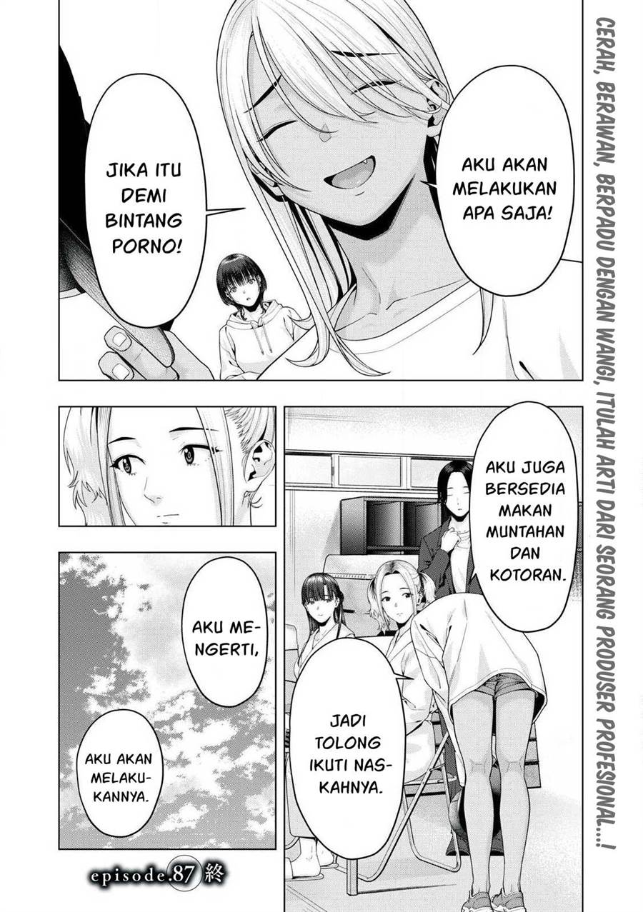 Kanojo no Tomodachi Chapter 87 - halaman 9