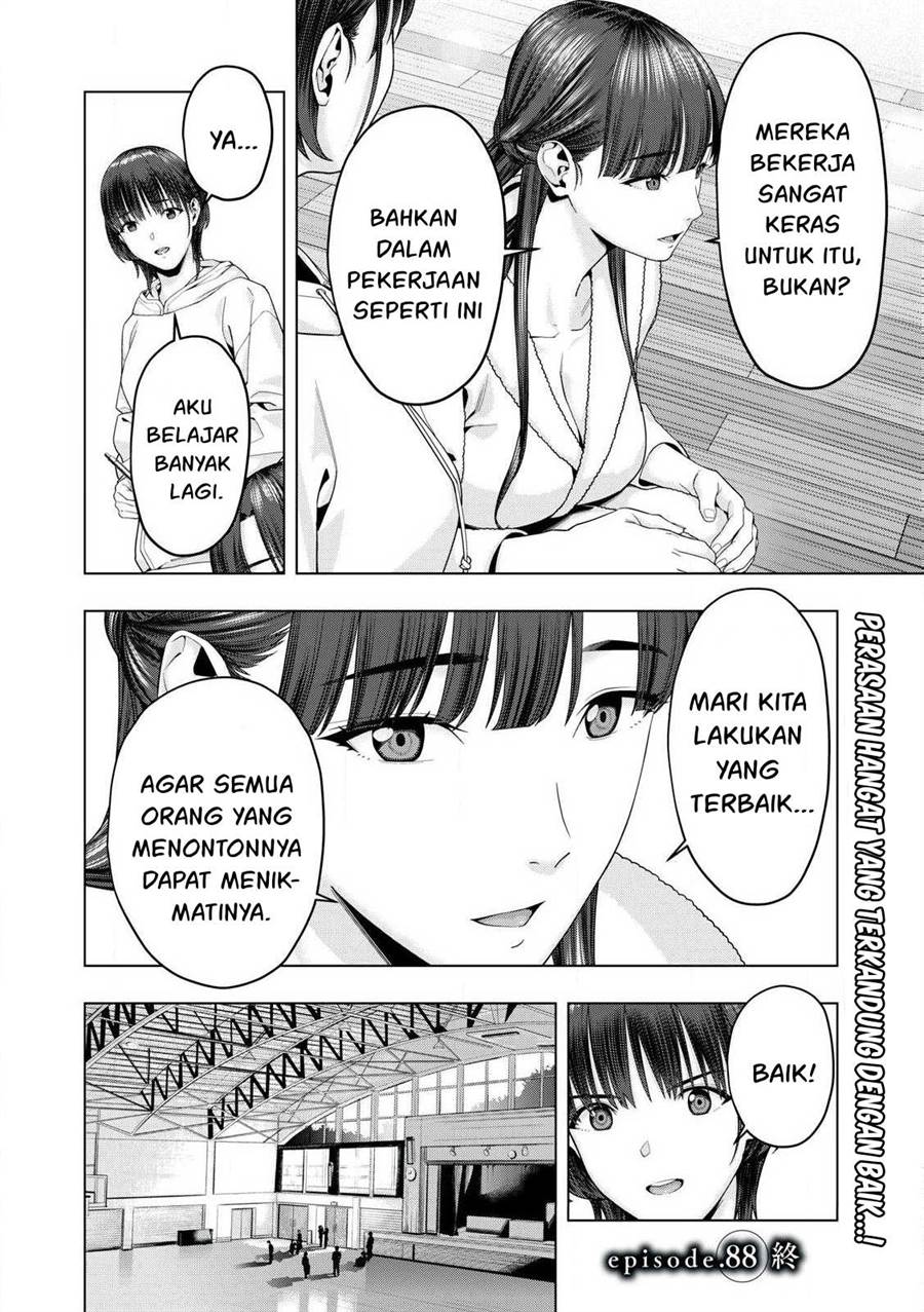 Kanojo no Tomodachi Chapter 88 - halaman 9