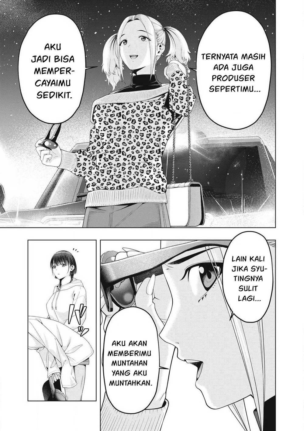 Kanojo no Tomodachi Chapter 89 - halaman 1