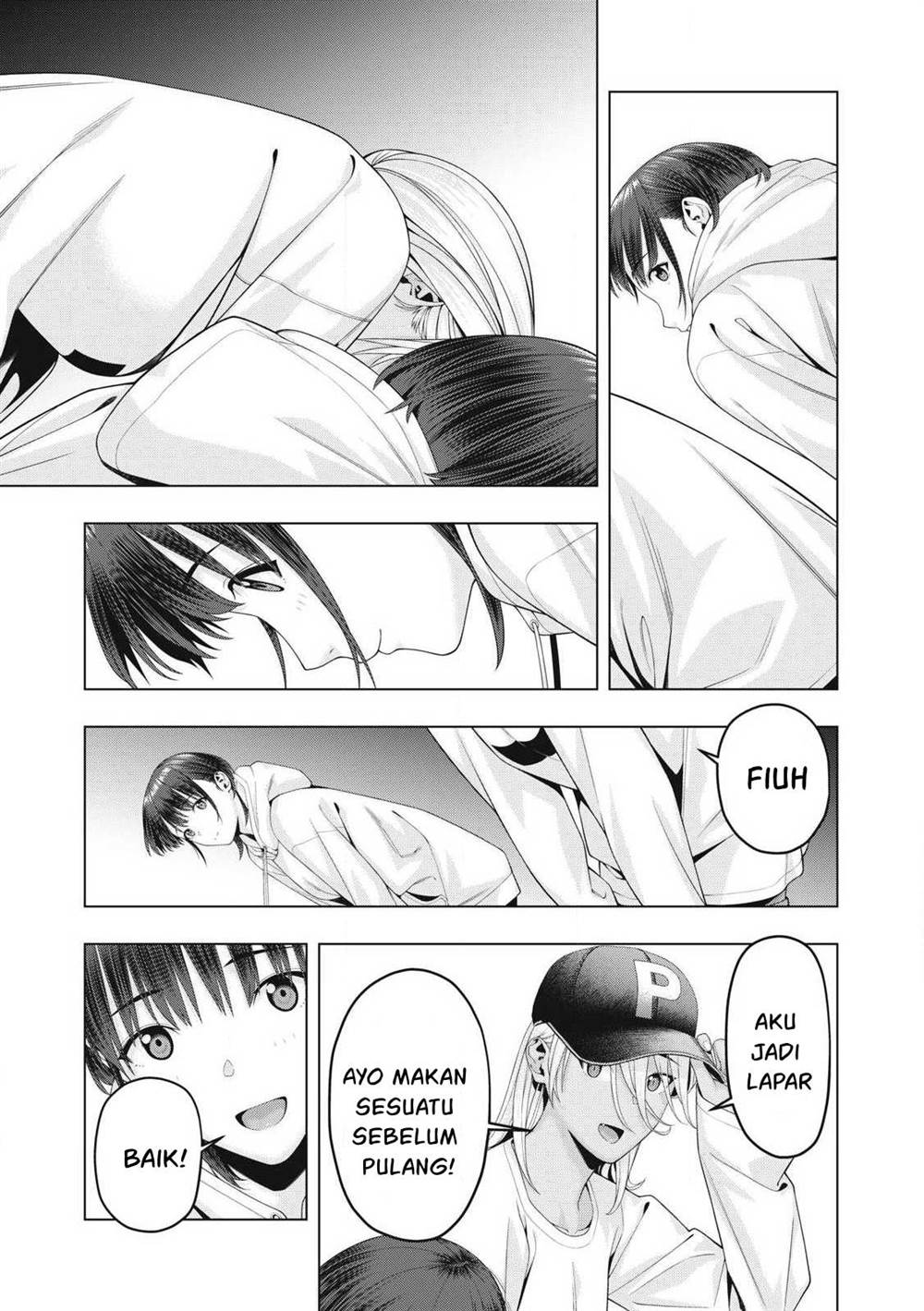 Kanojo no Tomodachi Chapter 89 - halaman 3