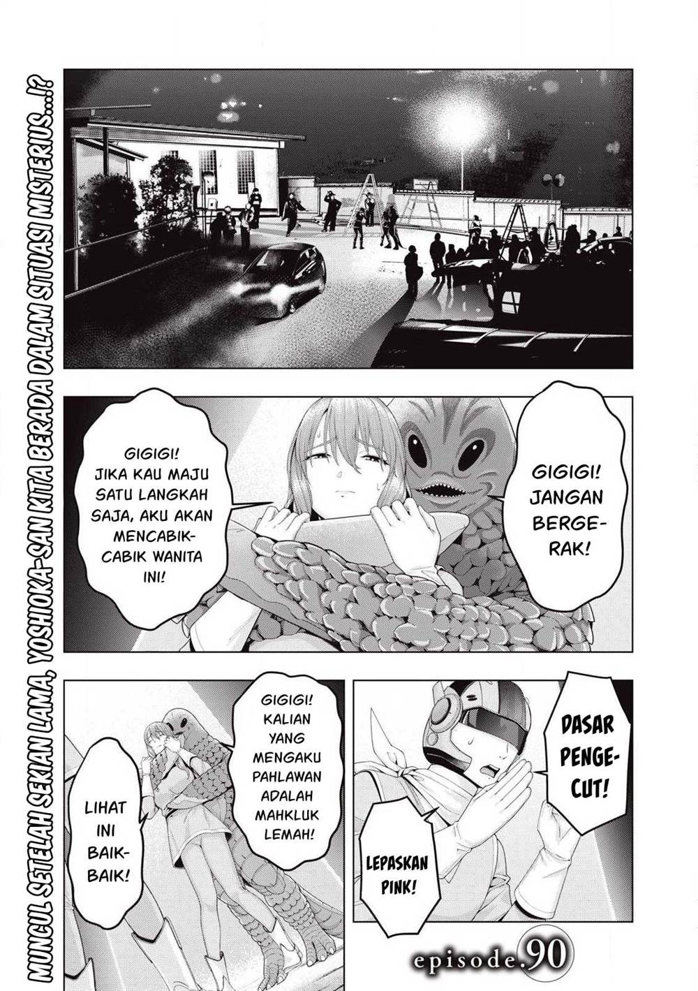 Kanojo no Tomodachi Chapter 90 - halaman 2