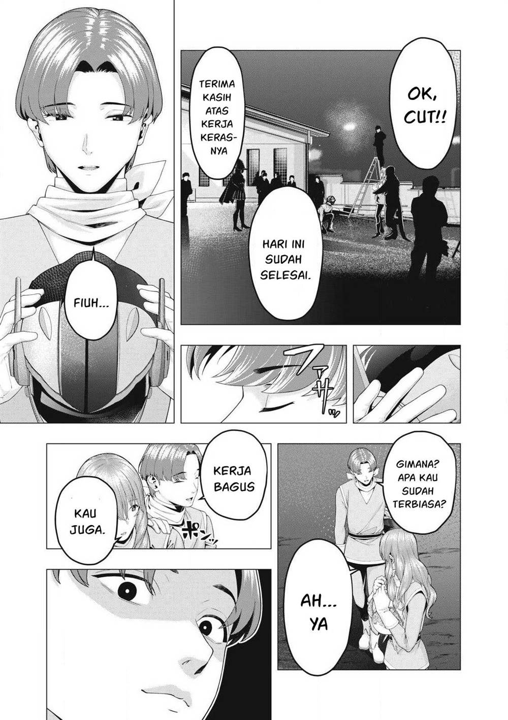 Kanojo no Tomodachi Chapter 90 - halaman 4