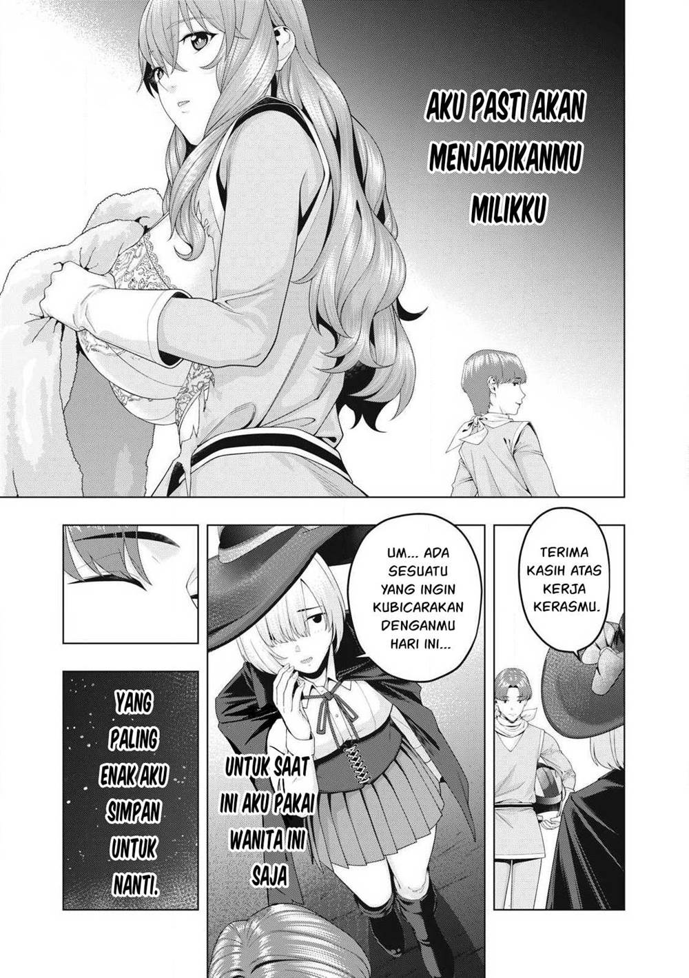 Kanojo no Tomodachi Chapter 90 - halaman 6