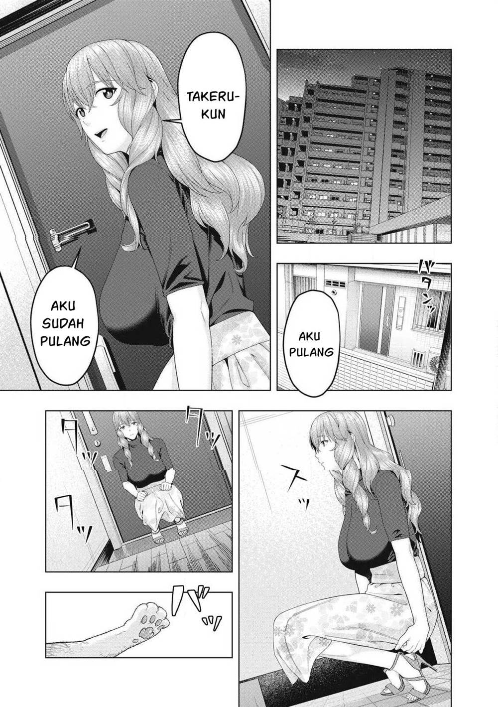 Kanojo no Tomodachi Chapter 90 - halaman 8