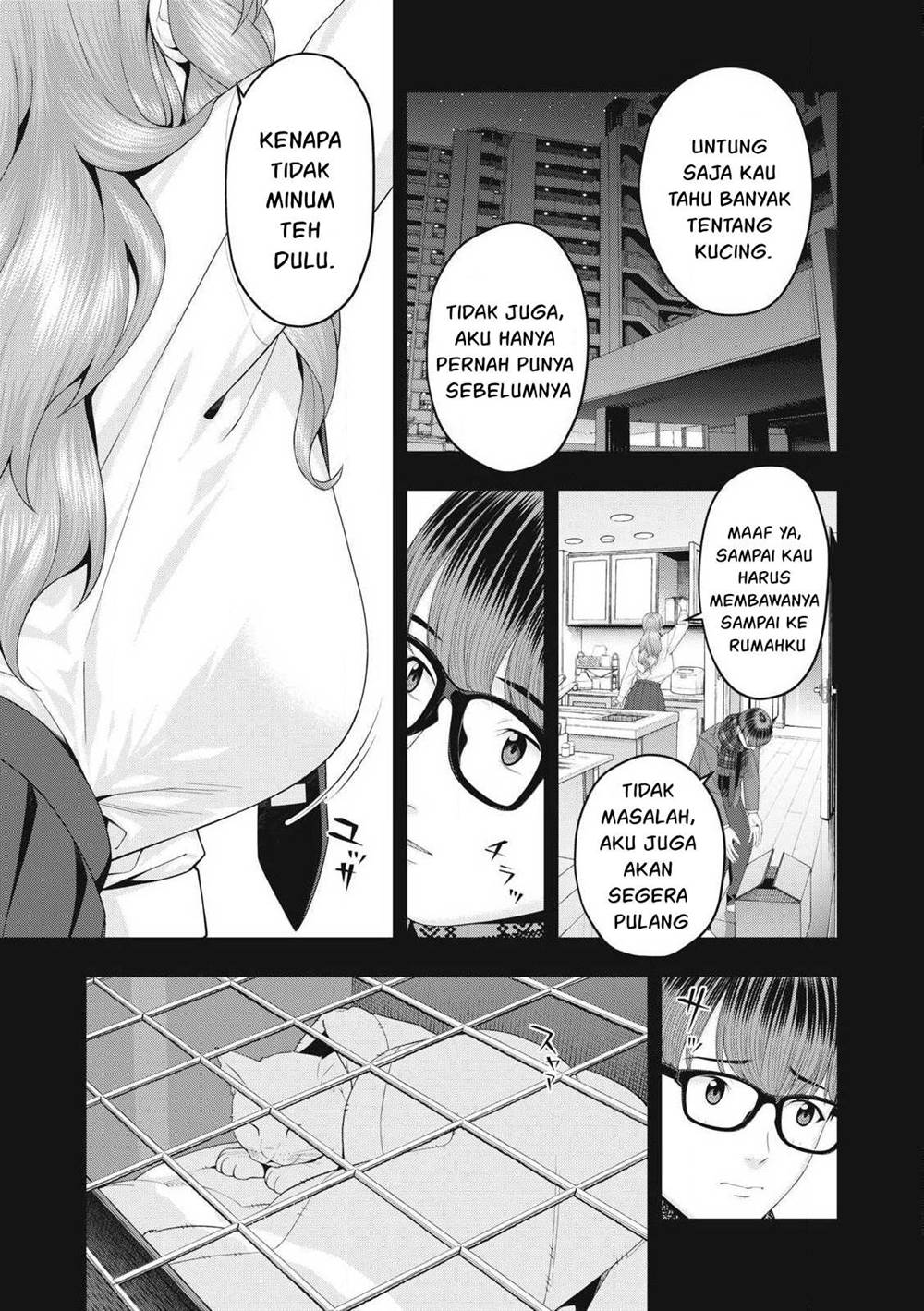 Kanojo no Tomodachi Chapter 91 - halaman 10