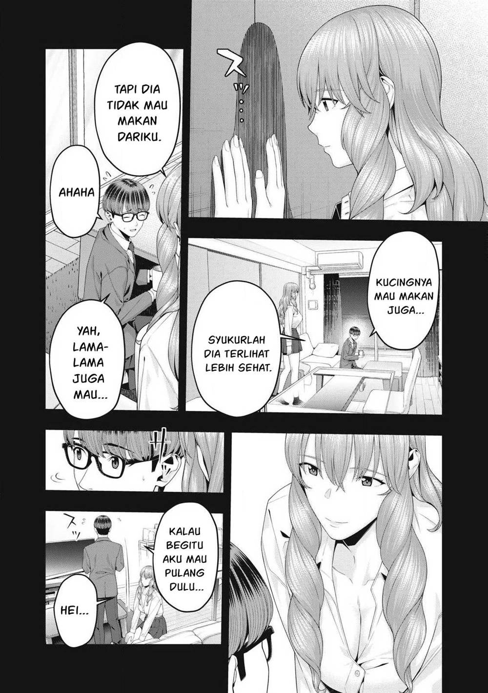 Kanojo no Tomodachi Chapter 91 - halaman 11