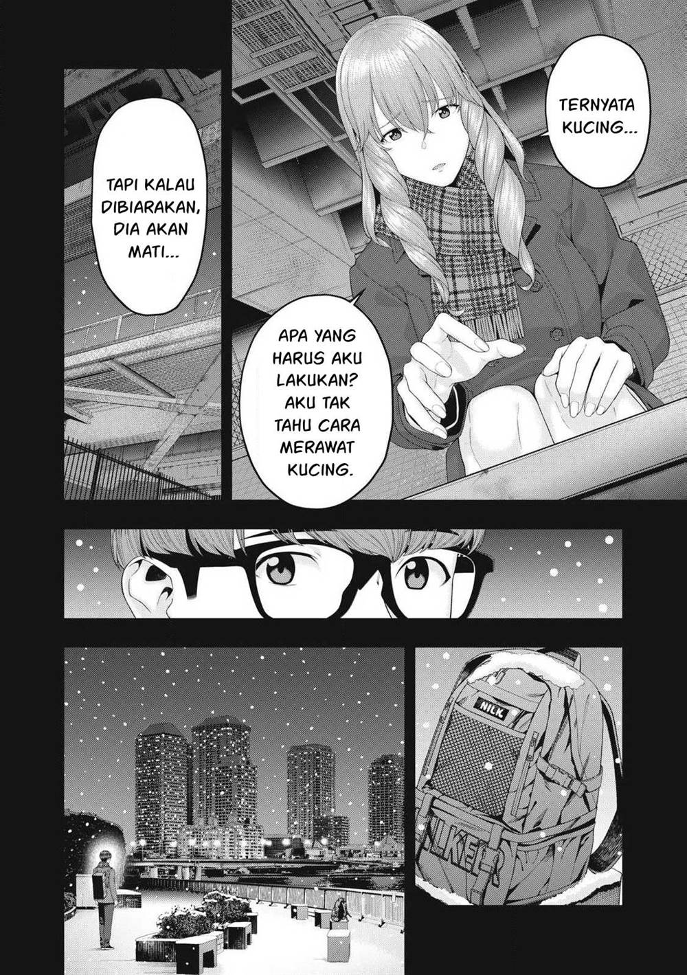Kanojo no Tomodachi Chapter 91 - halaman 7