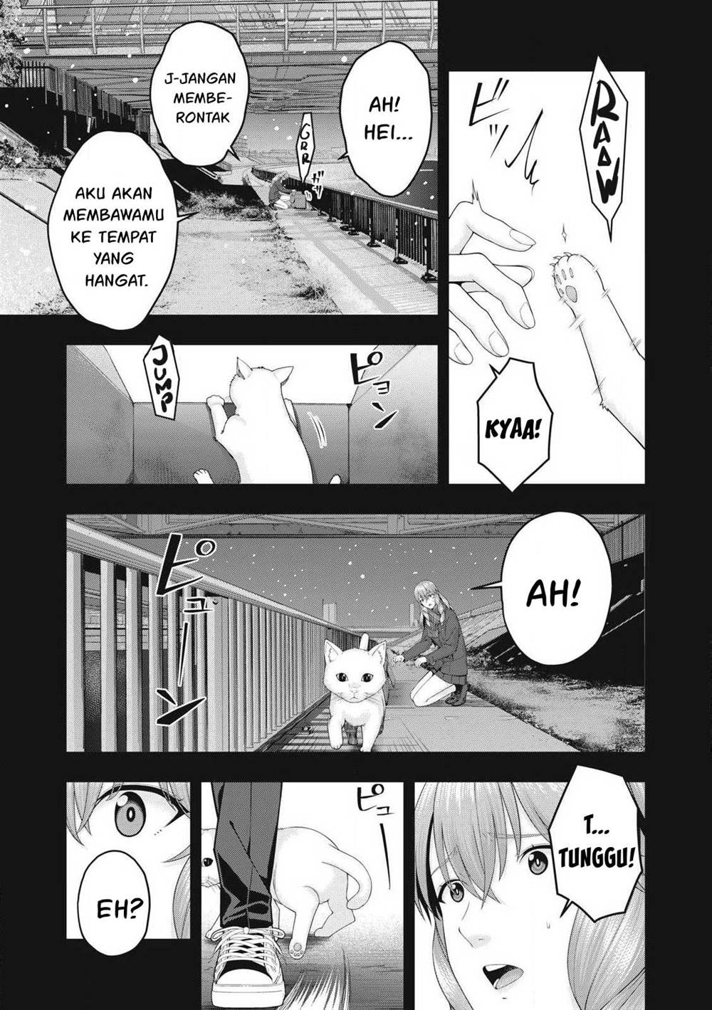 Kanojo no Tomodachi Chapter 91 - halaman 8
