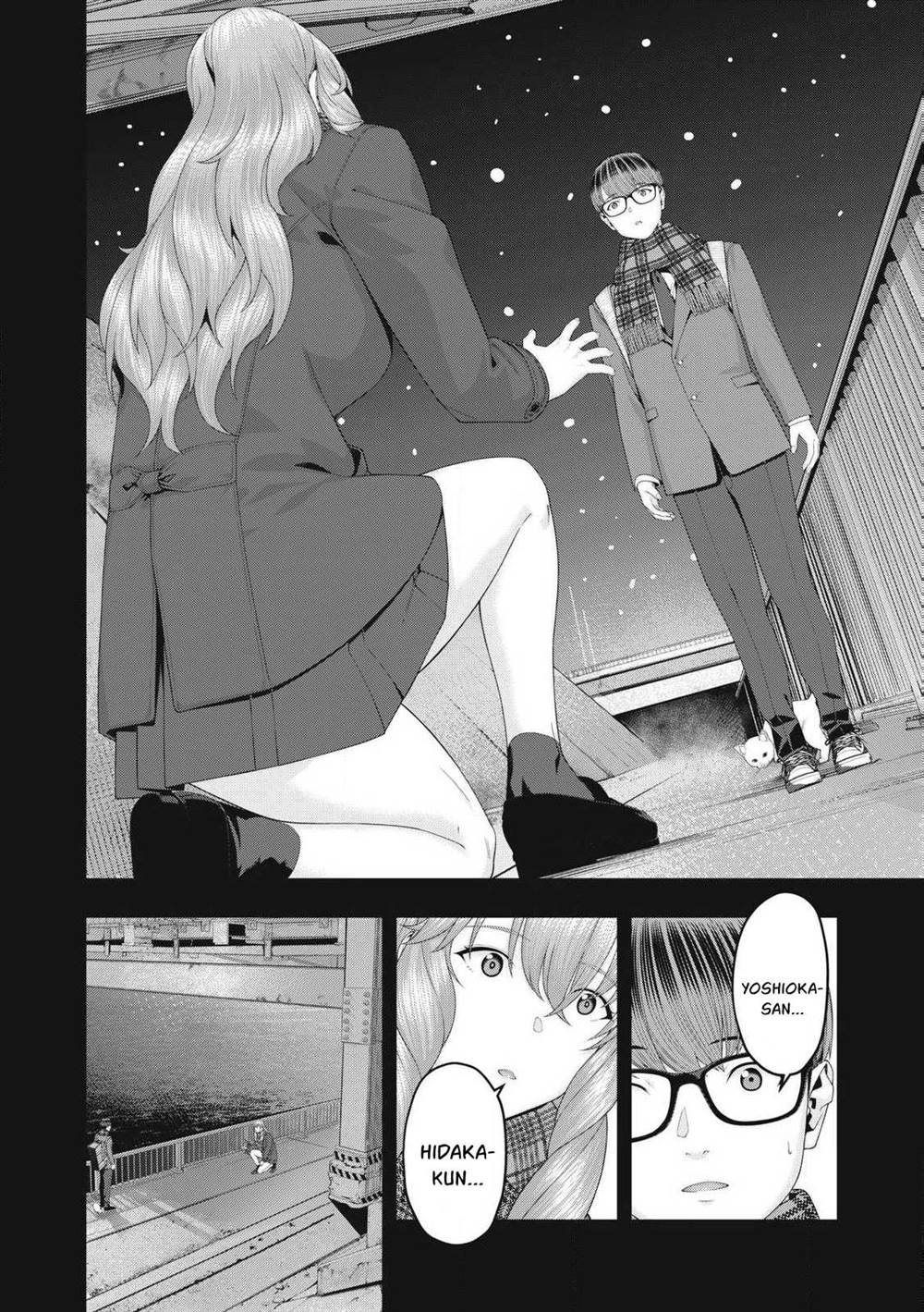 Kanojo no Tomodachi Chapter 91 - halaman 9