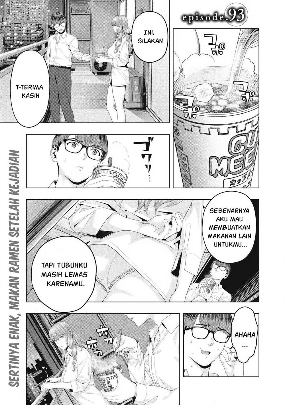 Kanojo no Tomodachi Chapter 93 - halaman 2