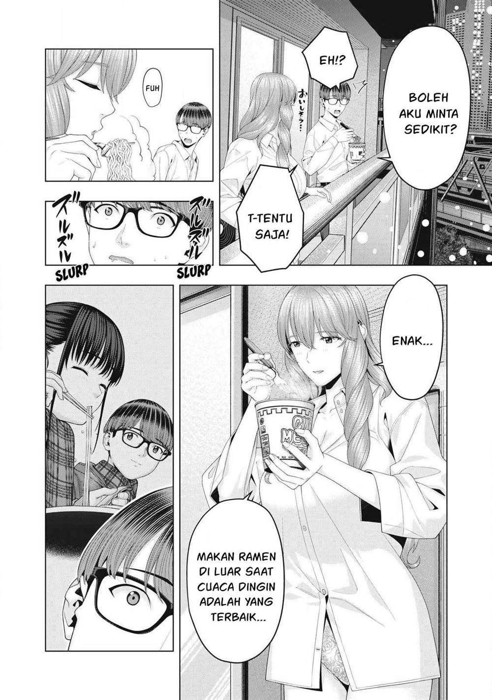 Kanojo no Tomodachi Chapter 93 - halaman 3