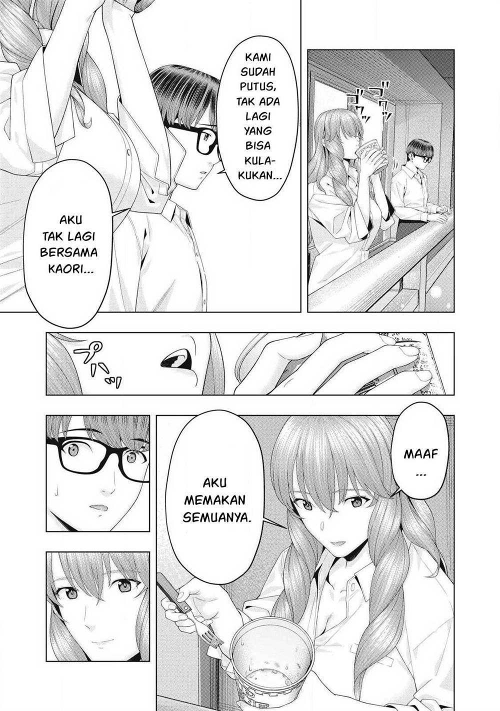 Kanojo no Tomodachi Chapter 93 - halaman 6