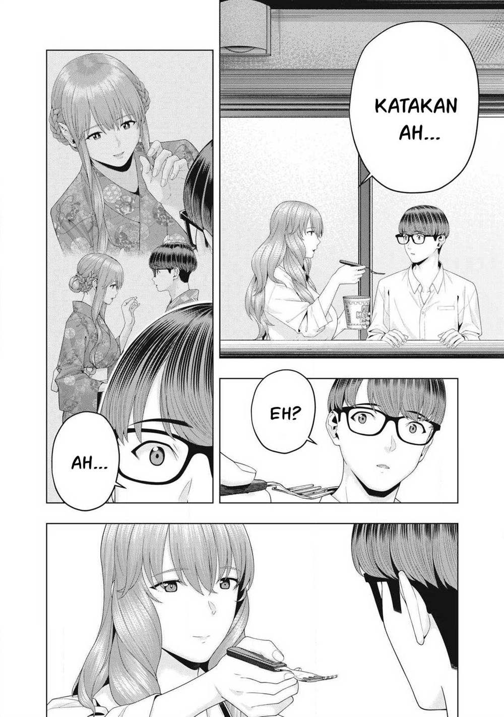 Kanojo no Tomodachi Chapter 93 - halaman 7