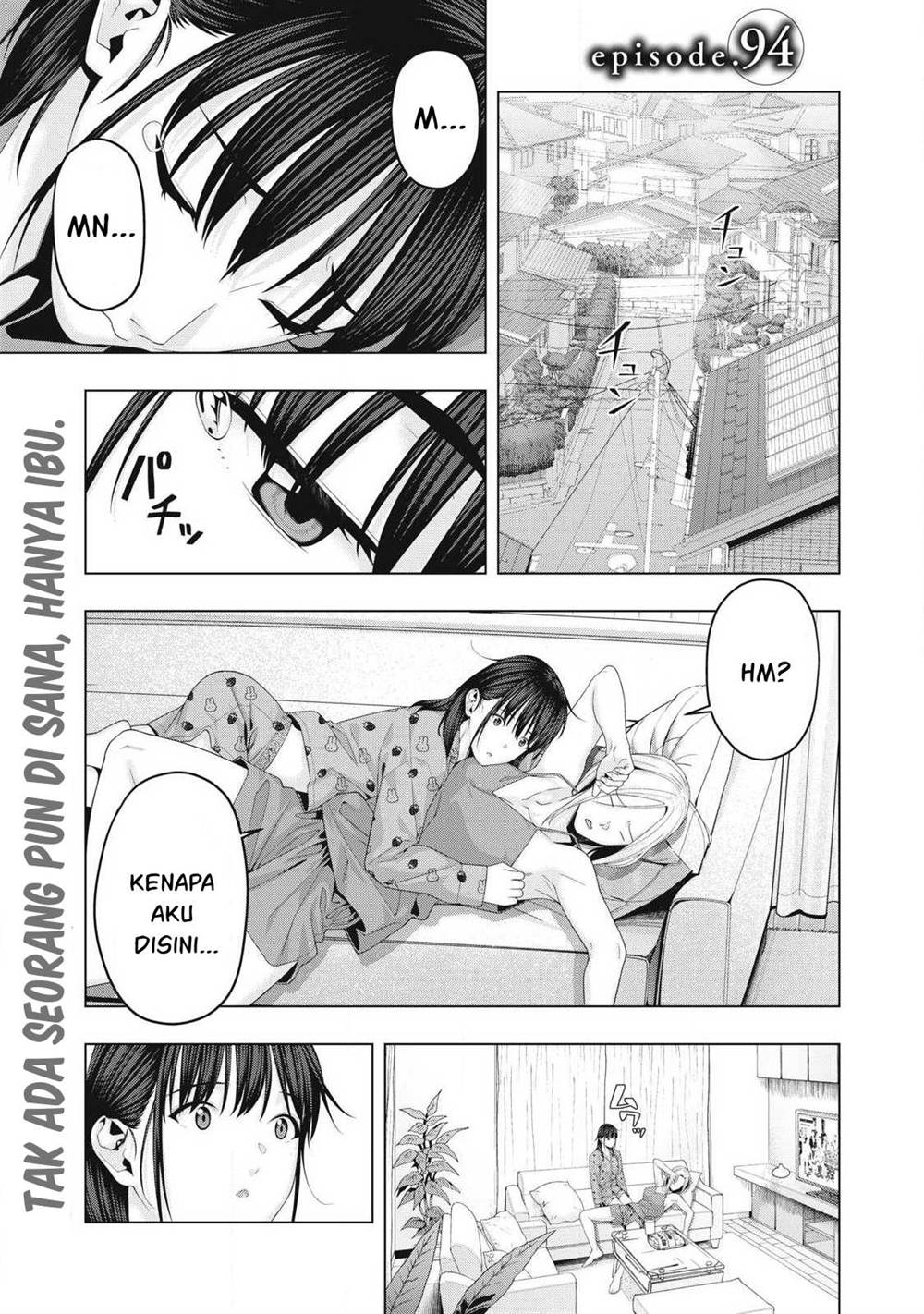 Kanojo no Tomodachi Chapter 94 - halaman 2