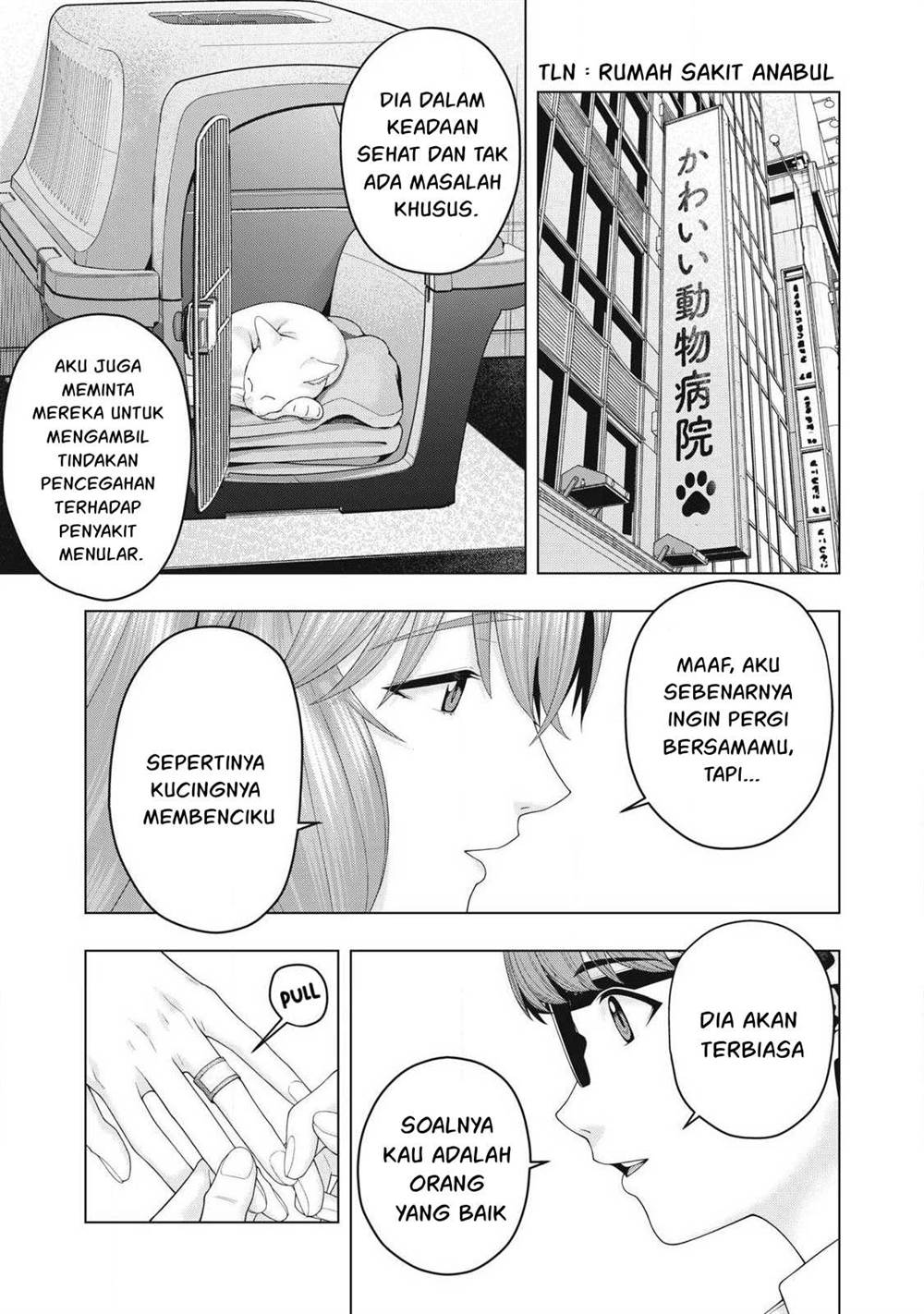 Kanojo no Tomodachi Chapter 94 - halaman 4