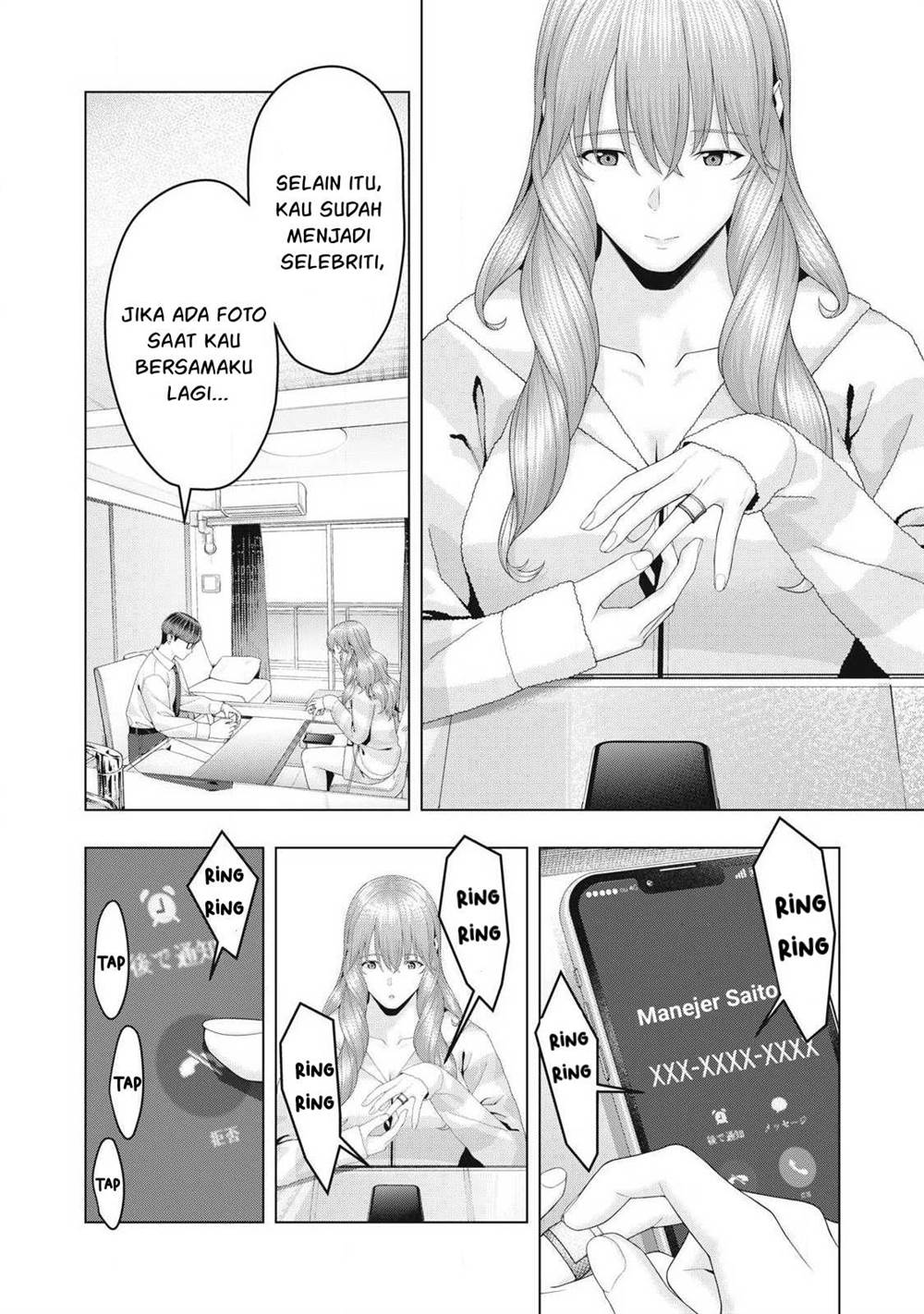 Kanojo no Tomodachi Chapter 94 - halaman 5