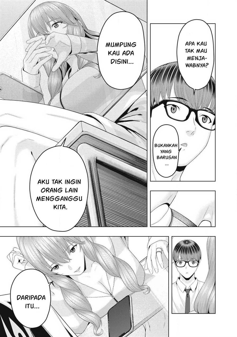 Kanojo no Tomodachi Chapter 94 - halaman 6