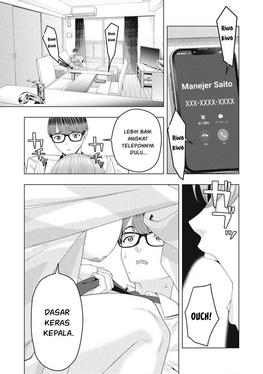 Kanojo no Tomodachi Chapter 94 - halaman 8