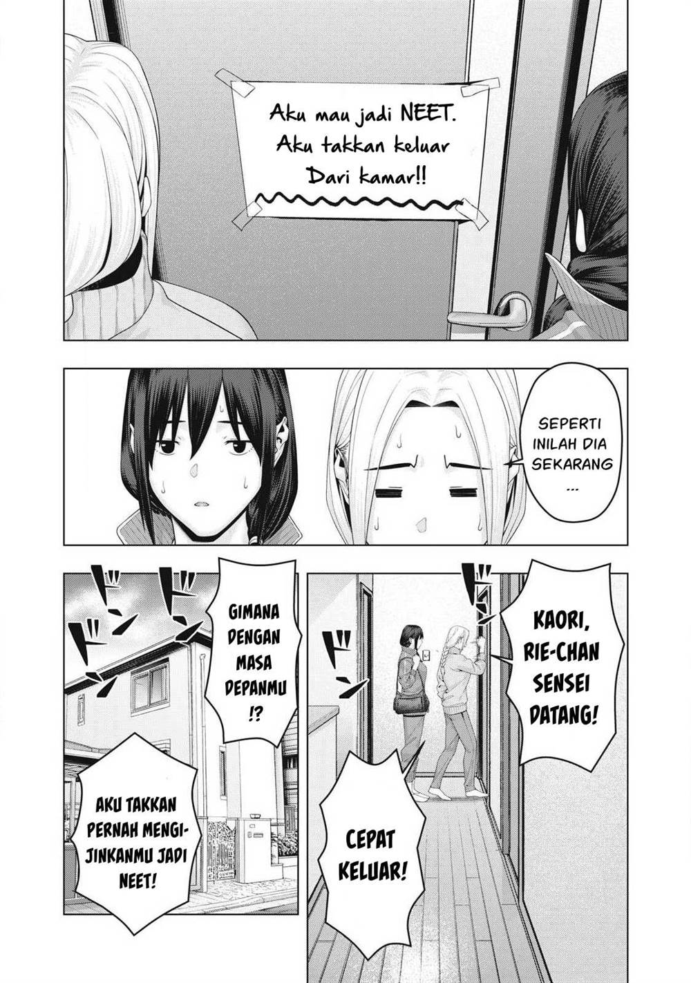 Kanojo no Tomodachi Chapter 95 - halaman 3