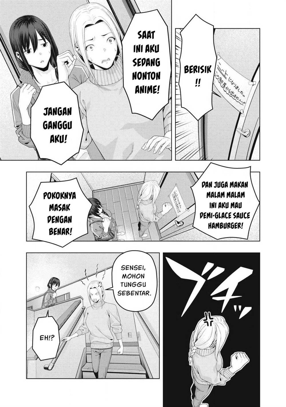 Kanojo no Tomodachi Chapter 95 - halaman 4
