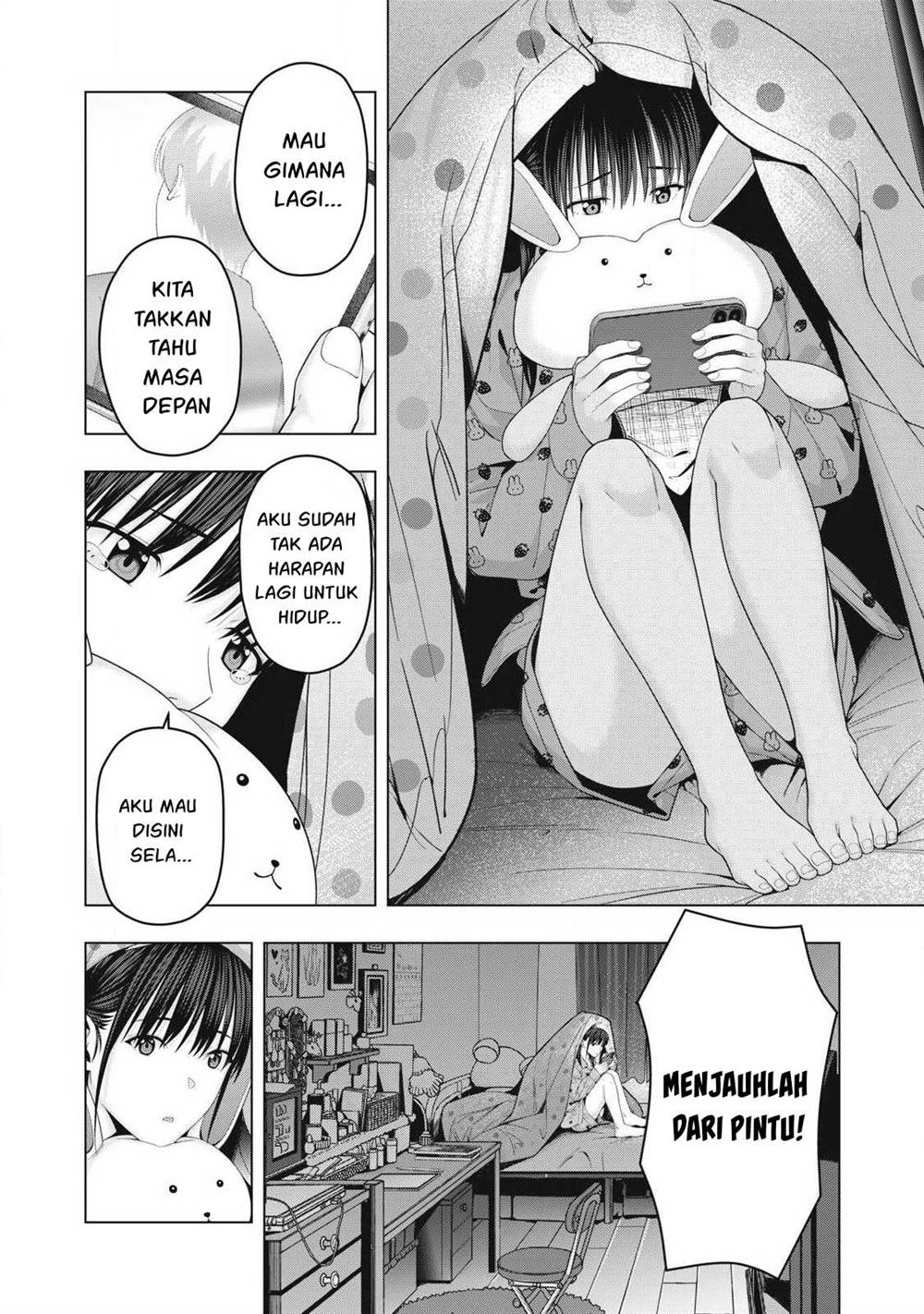 Kanojo no Tomodachi Chapter 95 - halaman 5