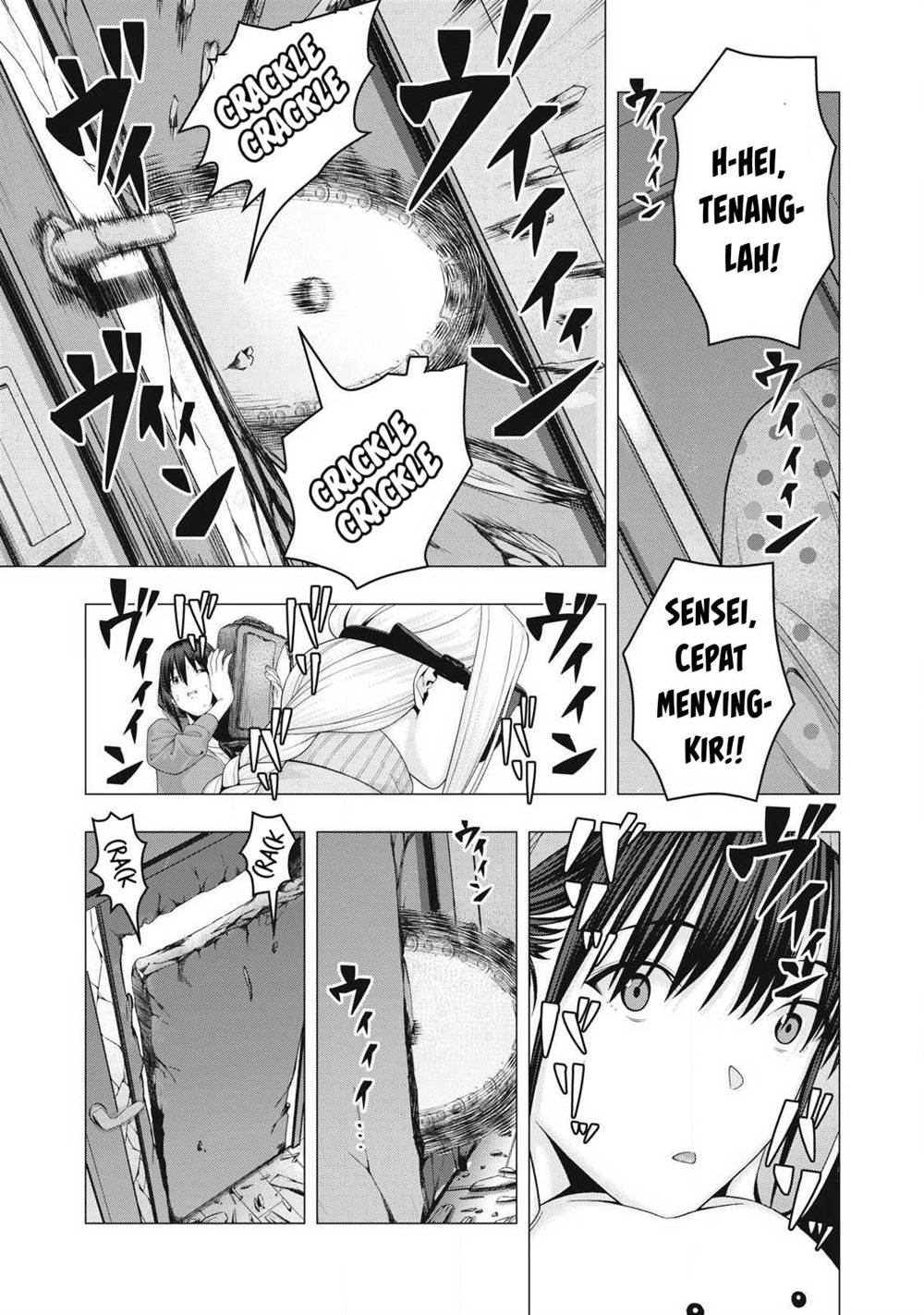 Kanojo no Tomodachi Chapter 95 - halaman 6