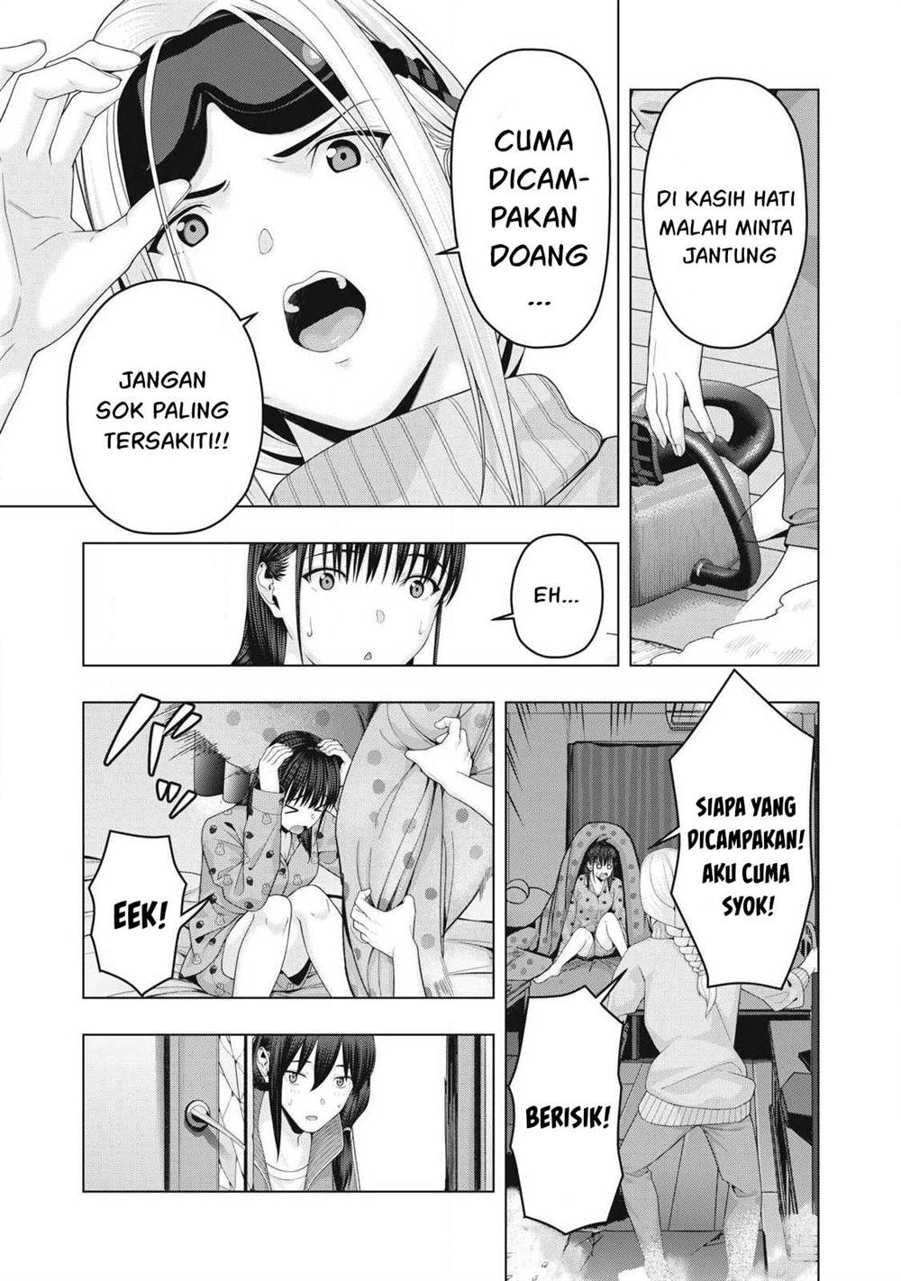 Kanojo no Tomodachi Chapter 95 - halaman 8