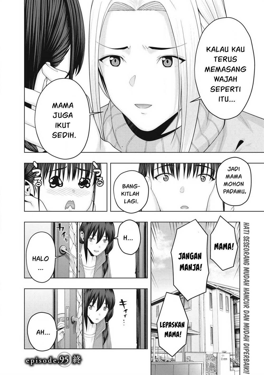 Kanojo no Tomodachi Chapter 95 - halaman 9