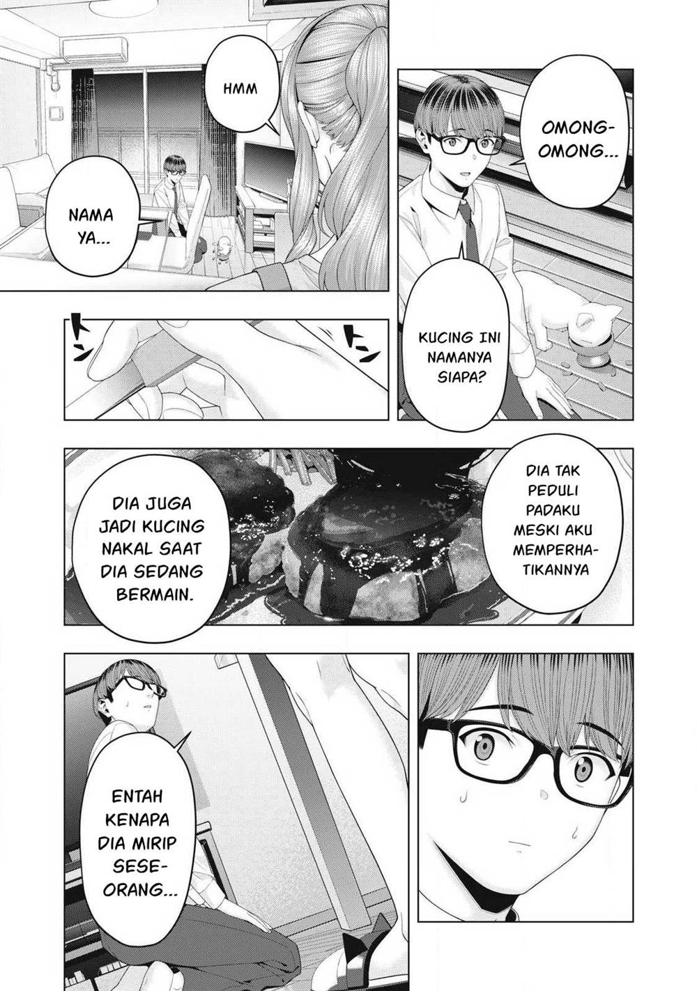 Kanojo no Tomodachi Chapter 96 - halaman 1