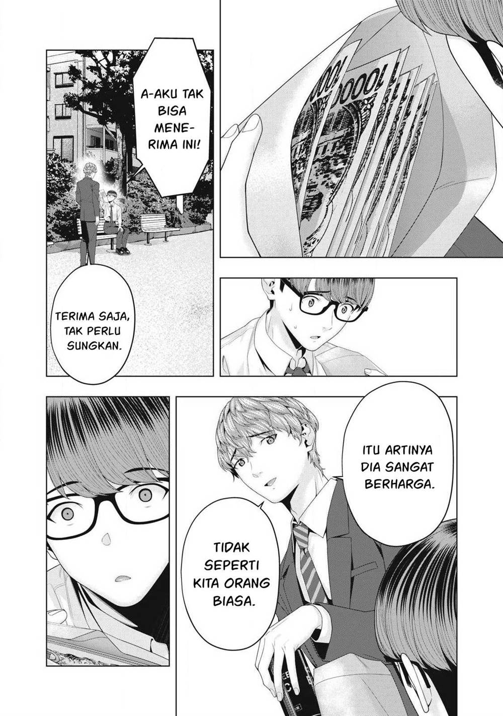 Kanojo no Tomodachi Chapter 97 - halaman 2