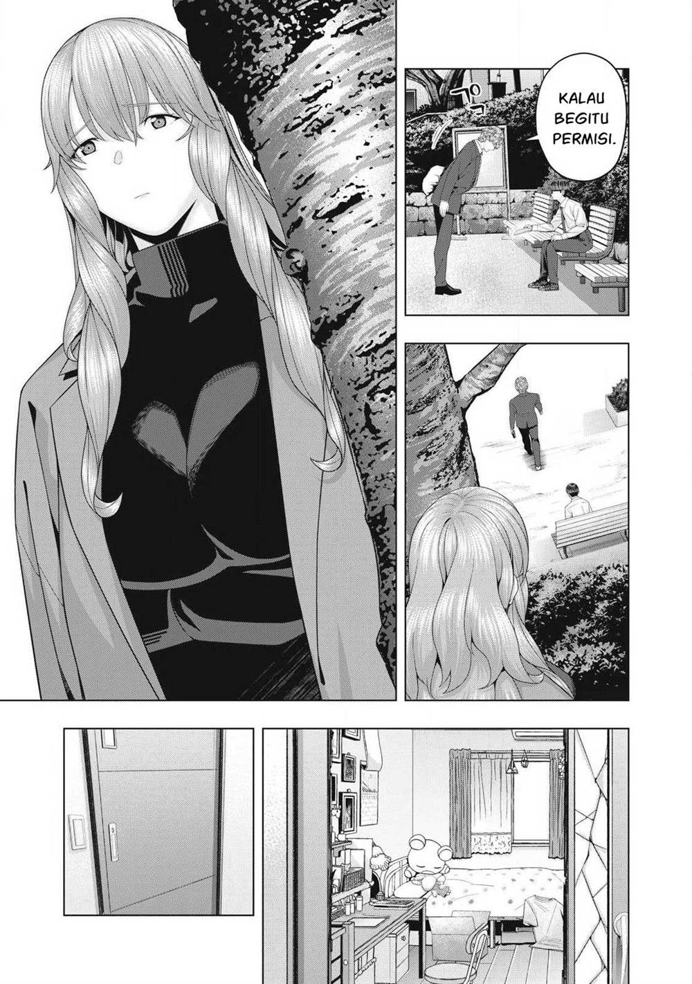 Kanojo no Tomodachi Chapter 97 - halaman 3