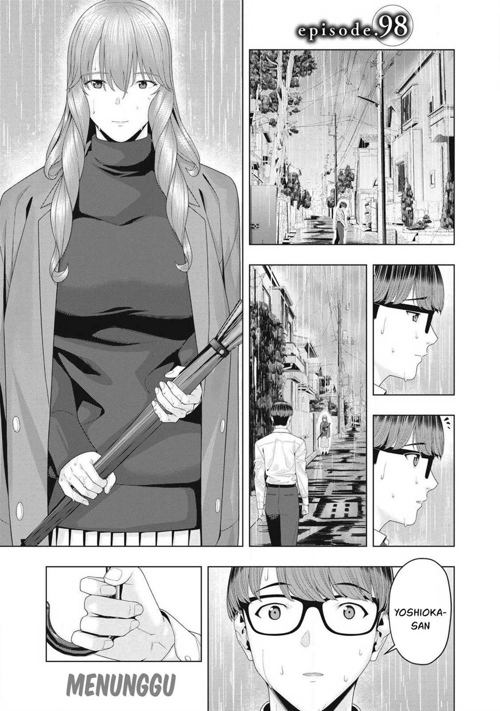 Kanojo no Tomodachi Chapter 98 - halaman 2