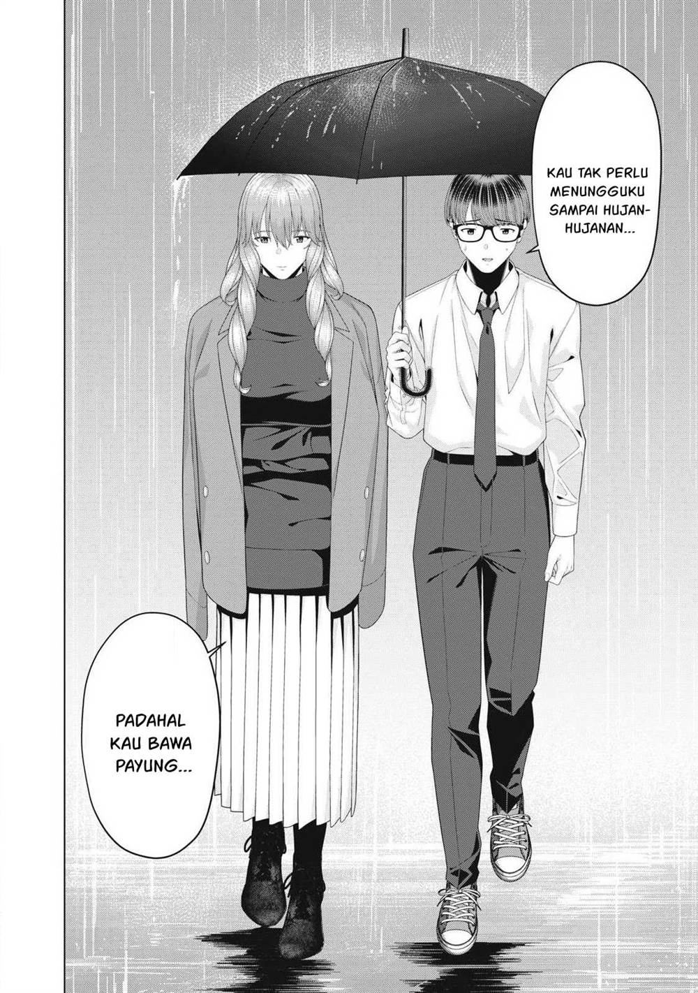 Kanojo no Tomodachi Chapter 98 - halaman 3