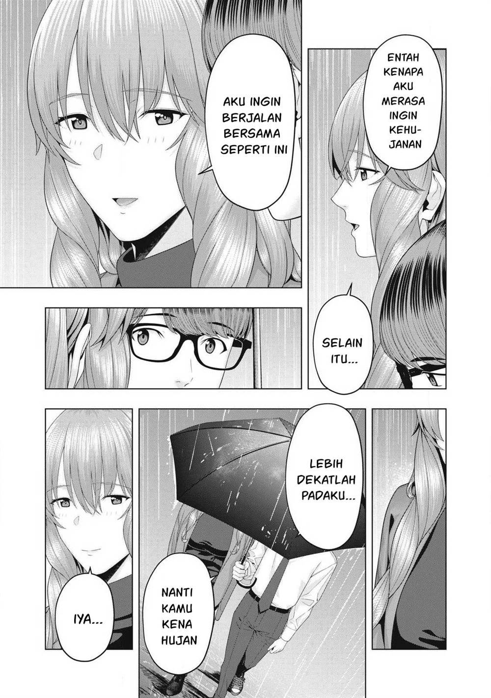 Kanojo no Tomodachi Chapter 98 - halaman 4