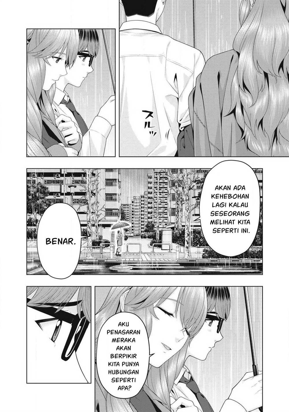 Kanojo no Tomodachi Chapter 98 - halaman 5